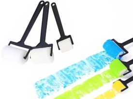 Set 3 rodillos arte